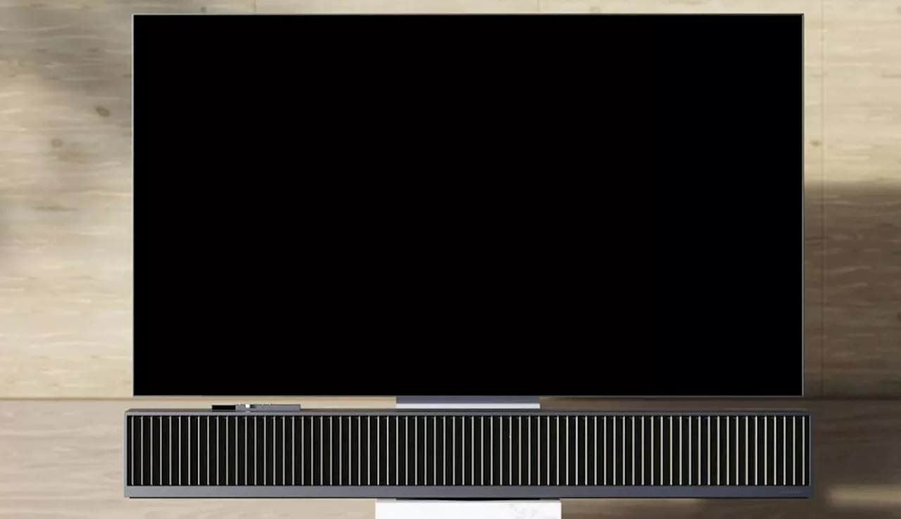 Dynaudio Symphony Opus One: Una Barra de Sonido Premium para Televisores Gigantes