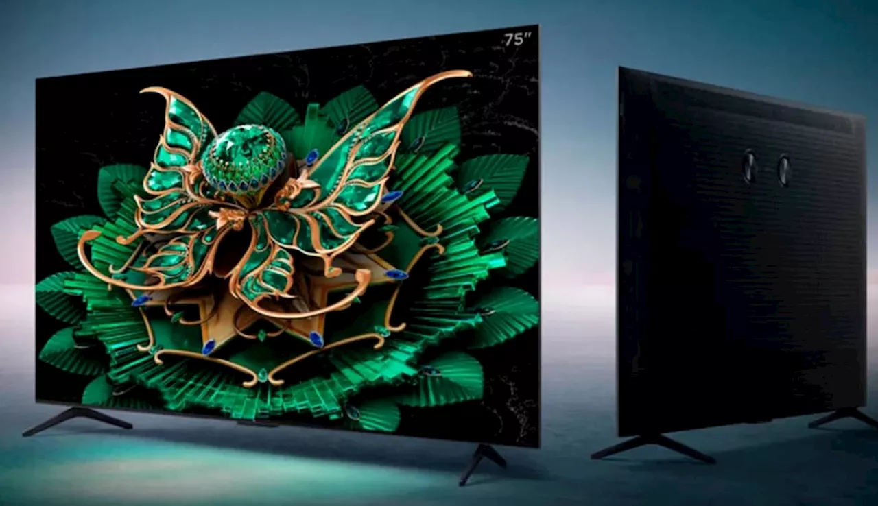 TCL C11K: Televisor MiniLED de hasta 75 pulgadas con un impresionante brillo