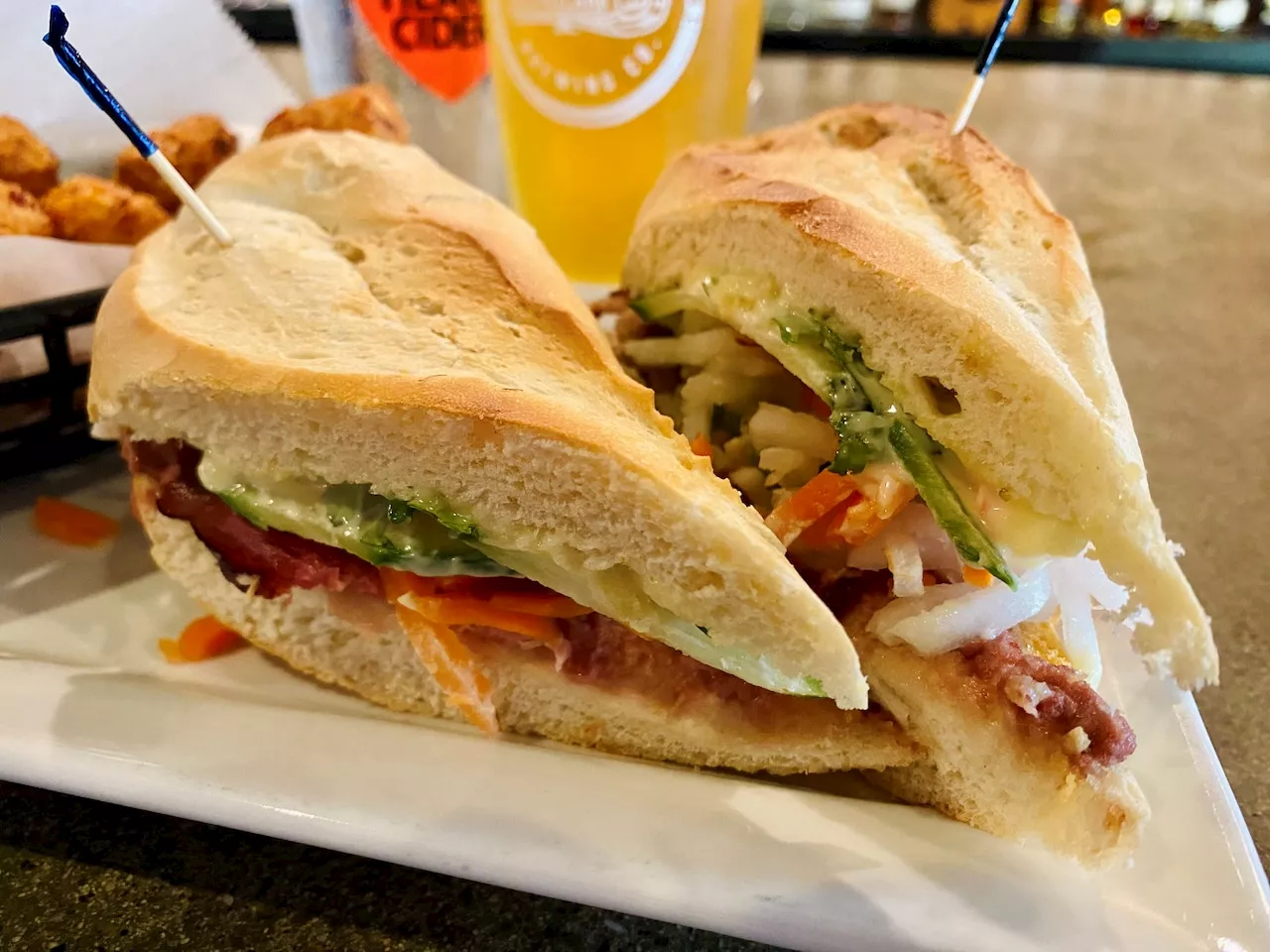 A Cleveland Classic: The Bánh Mì at Ninja City's Kitchen & Bar