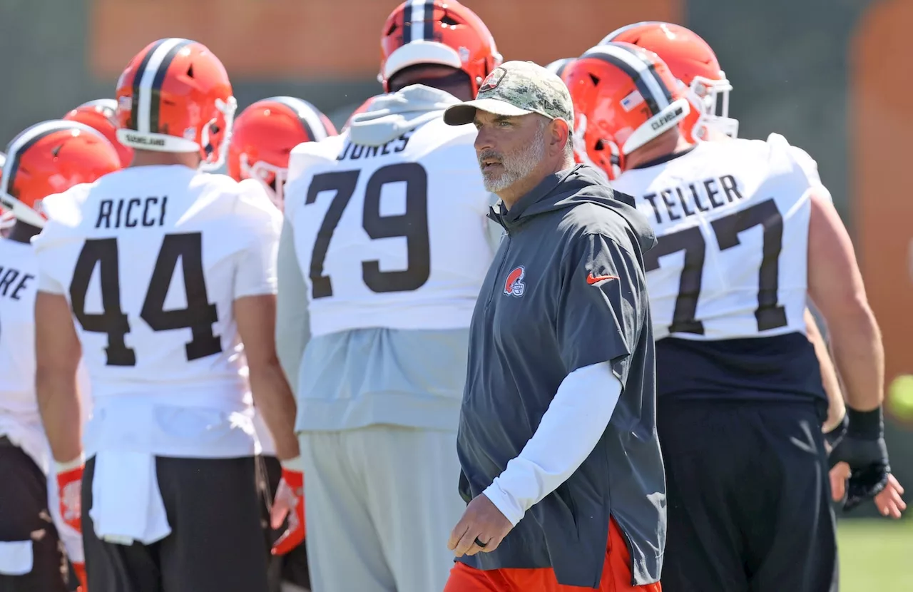 Browns Coach's Fiery Speech Goes Viral