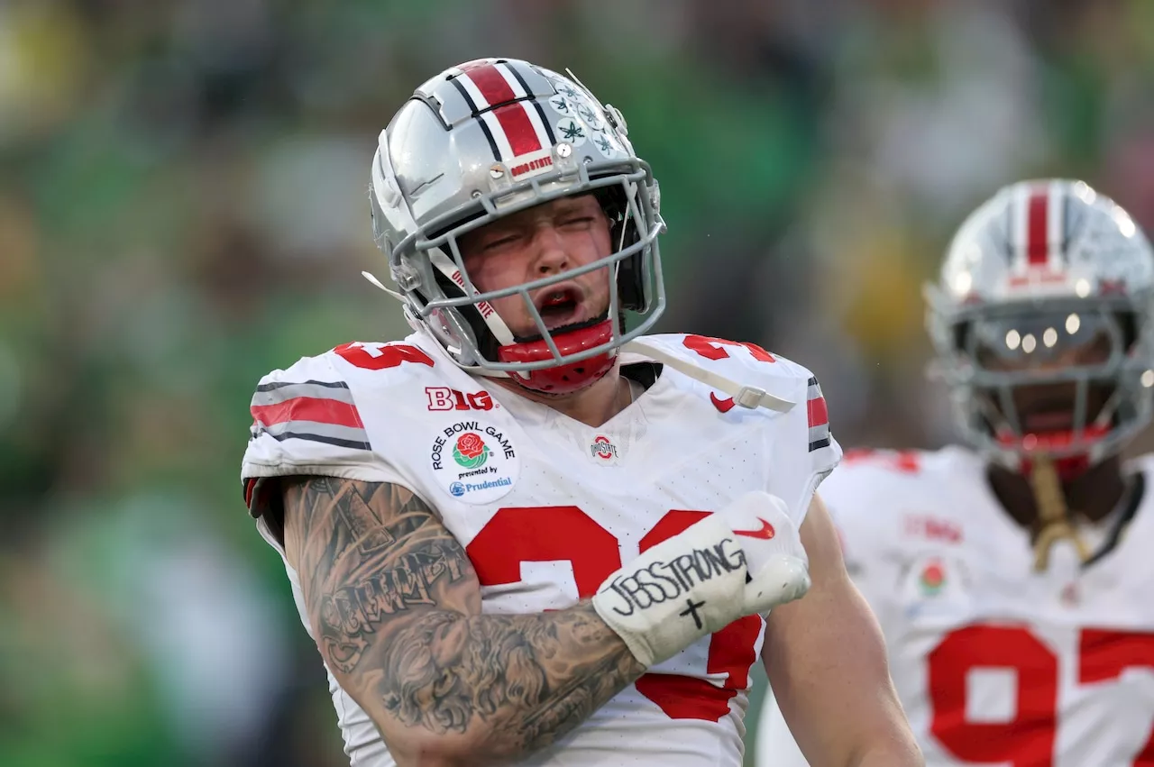 Ohio State's Sawyer Shines in Rose Bowl Victory