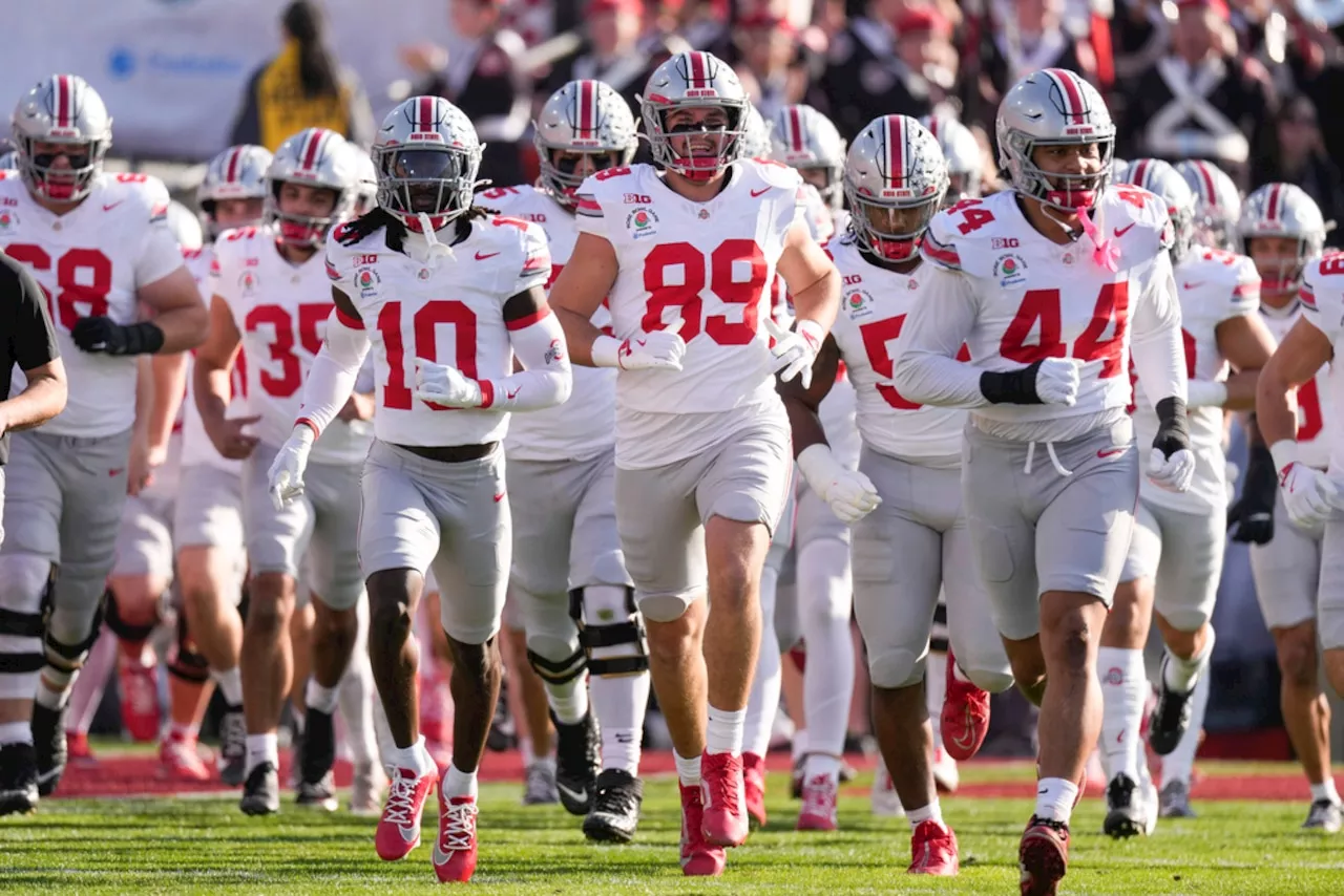 Ohio State to Face Texas in CFP Semifinal