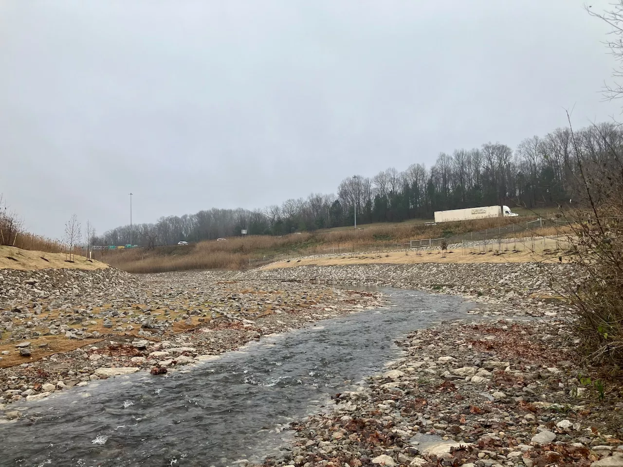 West Creek Stream Restoration Project Completed