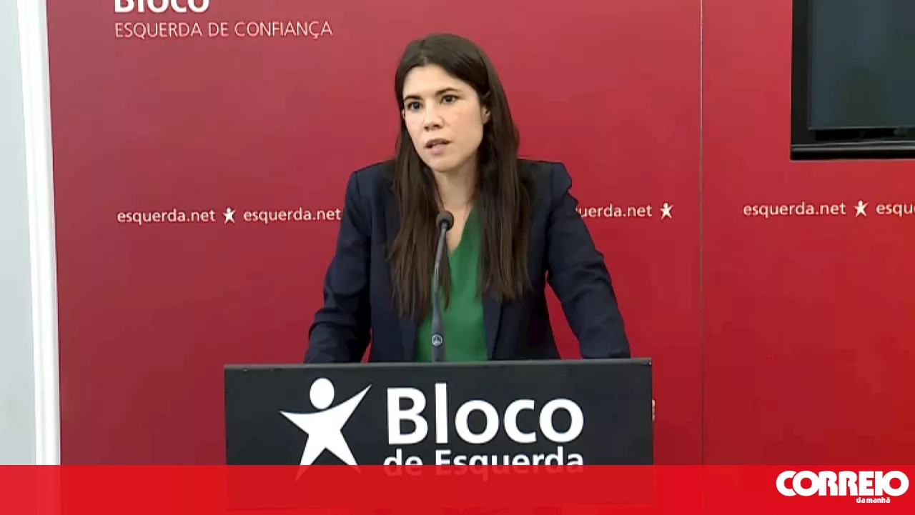 Bloco de Esquerda critica discurso de Marcelo sobre 25 de Abril e futuro