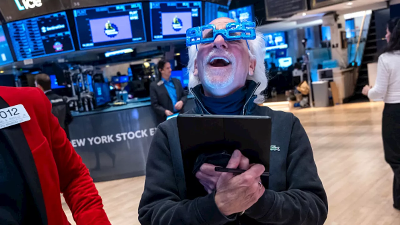 Stocks Start 2025 with Gains on Hopes for Continued Momentum