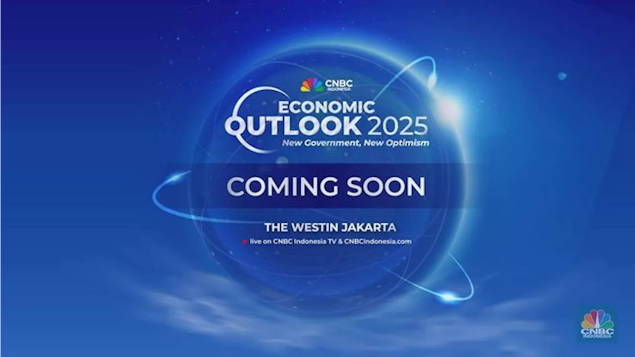 CNBC Indonesia Gelar Economic Outlook 2025