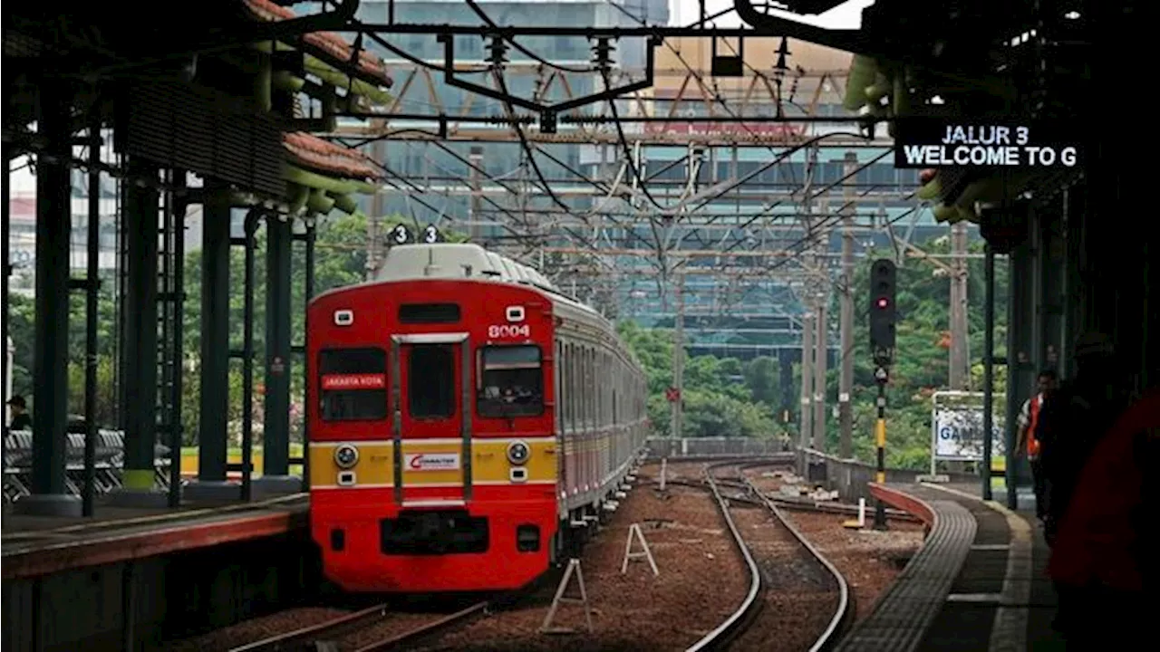 Commuter Line Basoetta Kurangi Waktu Tempuh ke Bandara Soekarno-Hatta