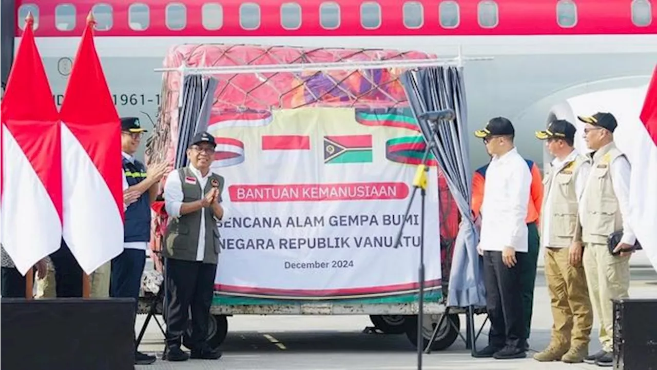 Indonesia: Bantuan Kemanusiaan untuk Vanuatu