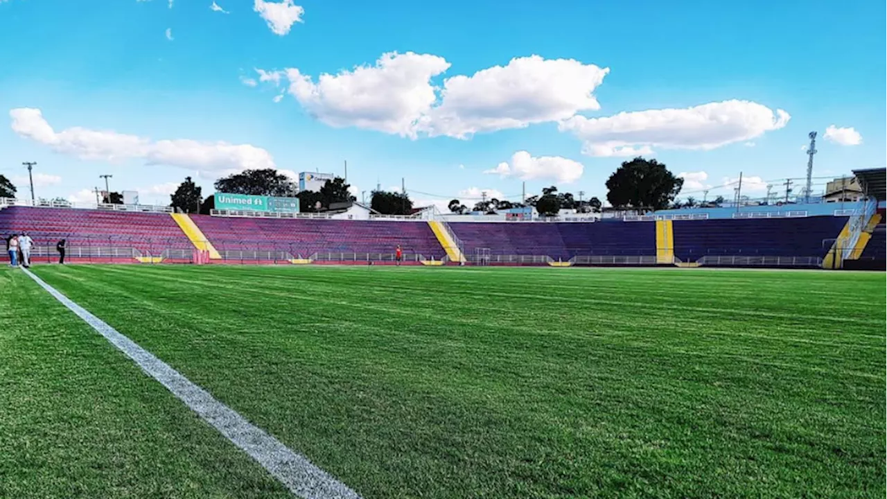 Noroeste recebe Palmeiras em casa na volta ao Paulistão