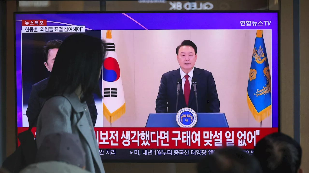 Presidente Afastado da Coreia do Sul, Yoon, se Manifesta e Promete Luta até o Fim