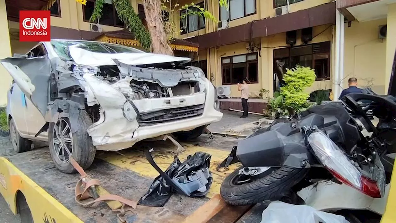 Tiga Anggota Keluarga Tewas Kecelakaan di Pekanbaru, Sopir Mobil Akui Gunakan Narkotika