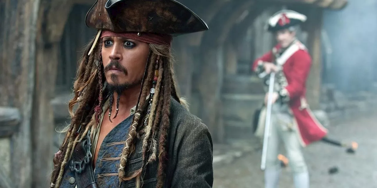 Hot Toys Unveils New Jack Sparrow Figure from 'Dead Men Tell No Tales'