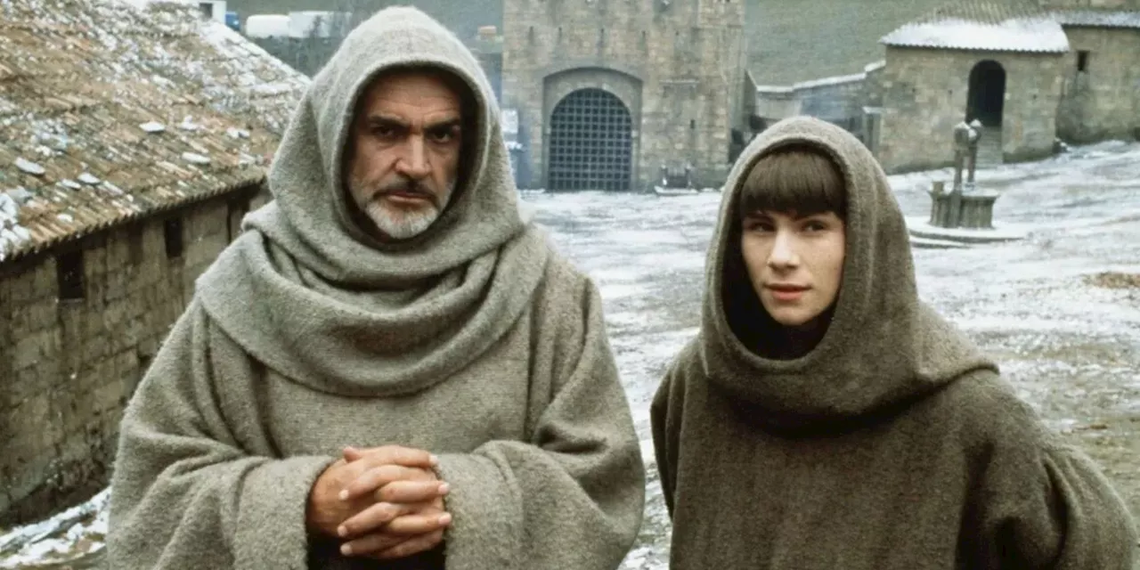 Sean Connery in The Name of the Rose: A Medieval Mystery Thriller