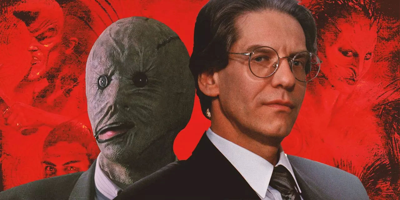 Who Does David Cronenberg Play in Clive Barker's 'Nightbreed'?