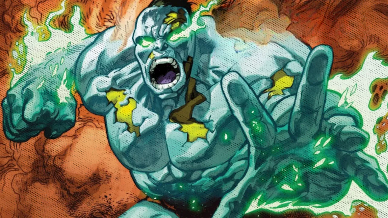 Herald Hulk: The Avengers Face the Cosmic Fury