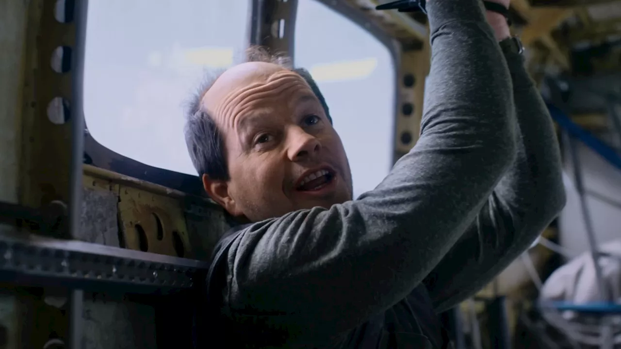 Mark Wahlberg's Hairstyle in 'Plane' is Going Viral