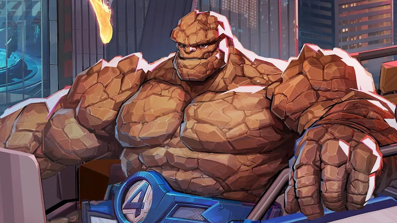 Marvel Rivals Reveals First Look at Fantastic Four and Teases Blade's Arrival