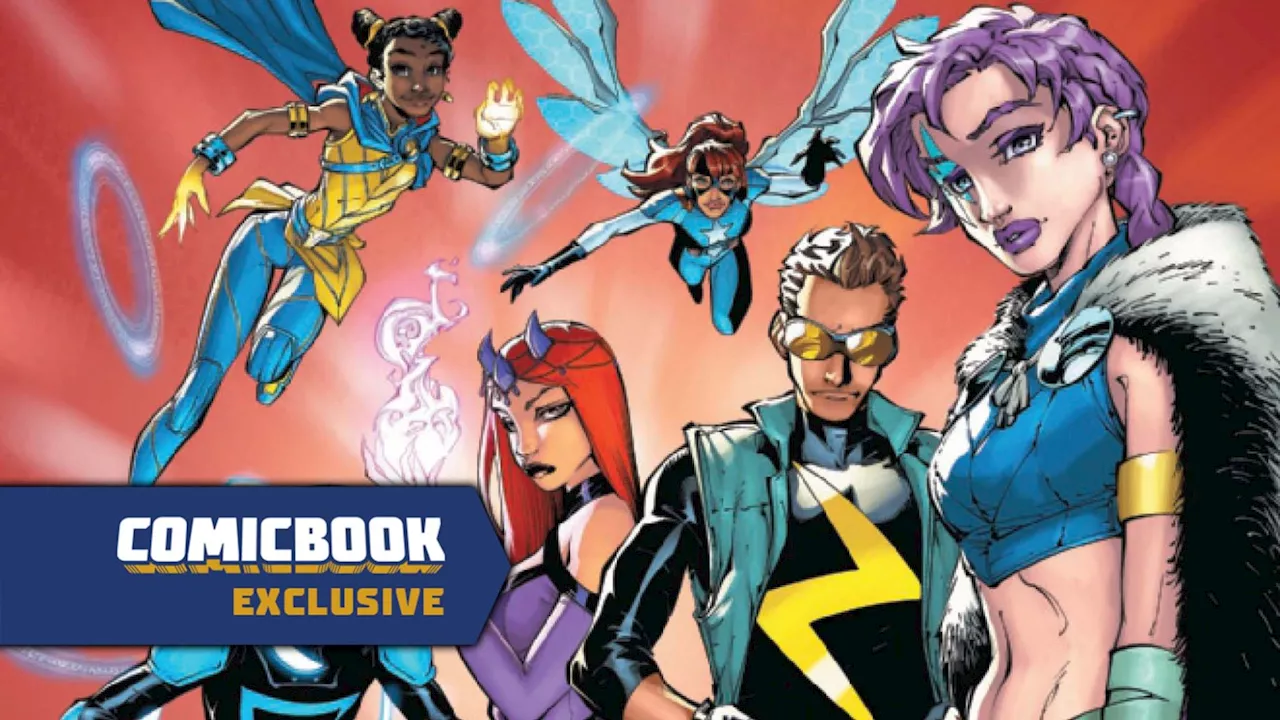 New Champions Assemble in Marvel Comics