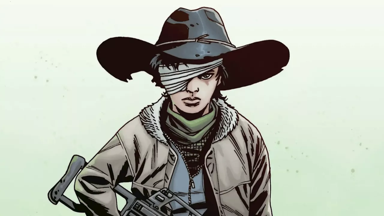 The Walking Dead Creator Reveals Unrealized Villain, 'The Contractor'