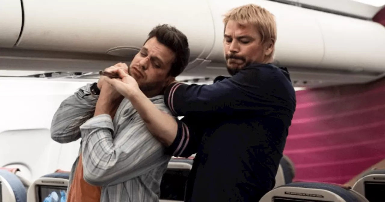 Fight or Flight: Trailer Introduces Action-Packed Plane Hijack Drama