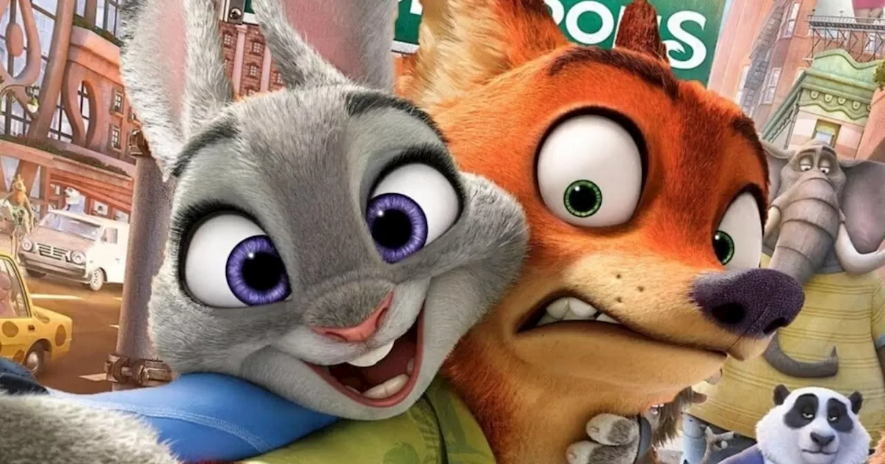 Zootopia 2 Poster Introduces Ke Huy Quan's 'Creepy, Slithery' Snake Character