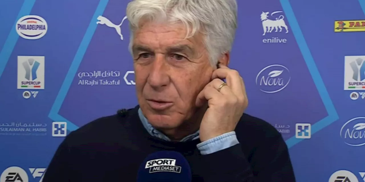 Gasperini: 'Non ho sorpreso l'Inter, è stato un buon test' 