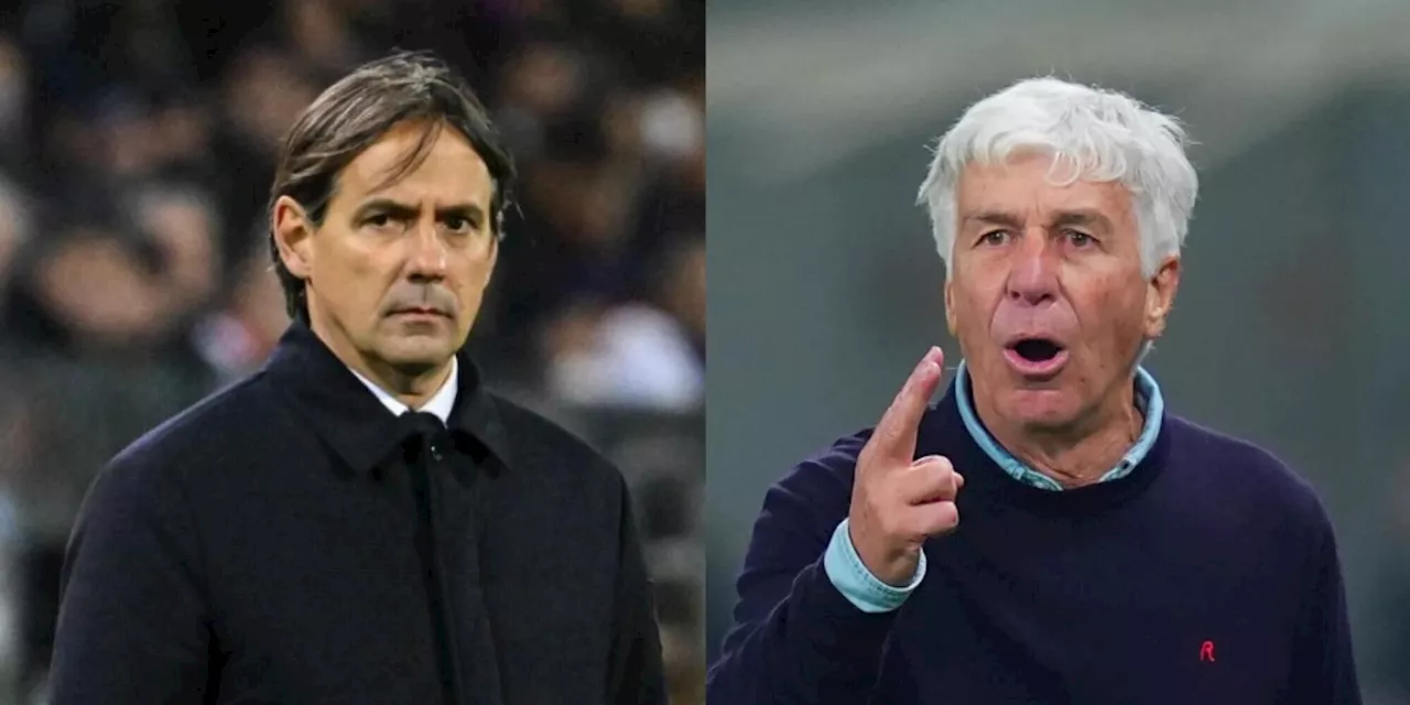 Supercoppa Italiana 2025: Inter-Atalanta, le parole di Inzaghi e Gasperini