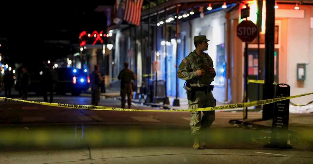 Attaque meurtrière sur Bourbon Street à la Nouvelle-Orléans