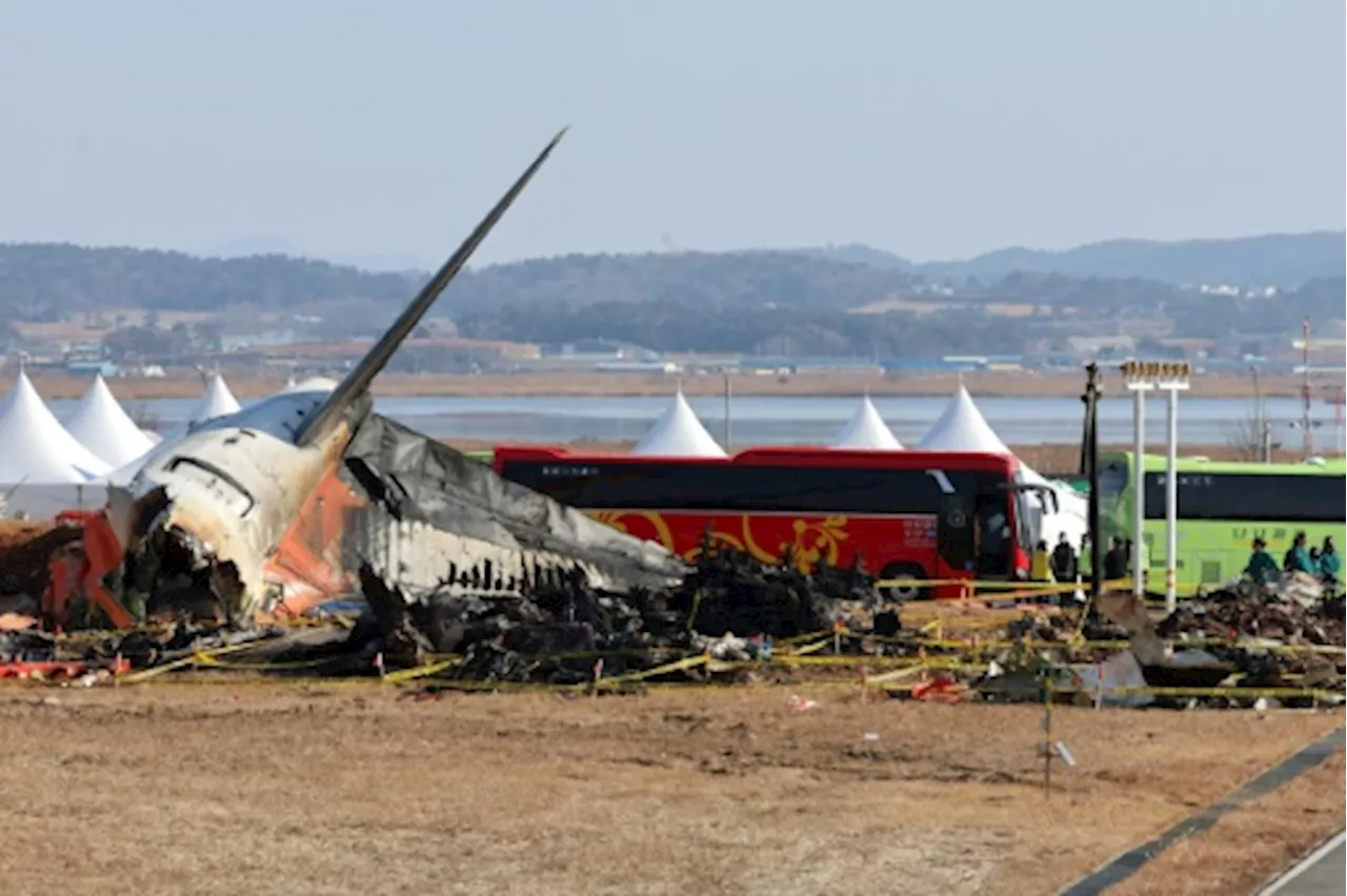 Aurore de Perquisition après le Crash d'Avion en Corée du Sud