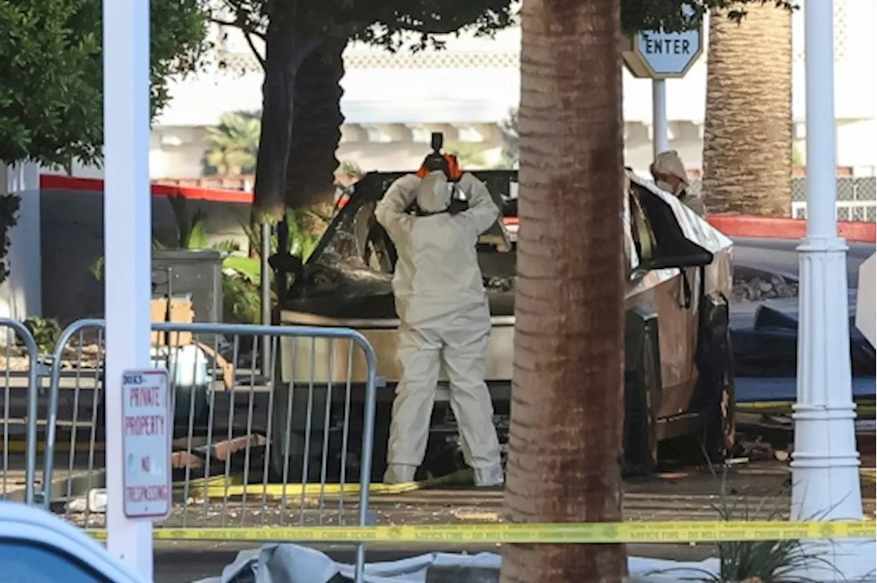 Explosion d'un Cybertruck devant l'Hôtel Trump à Las Vegas : Suspect tué par balle, Motivations inconnues