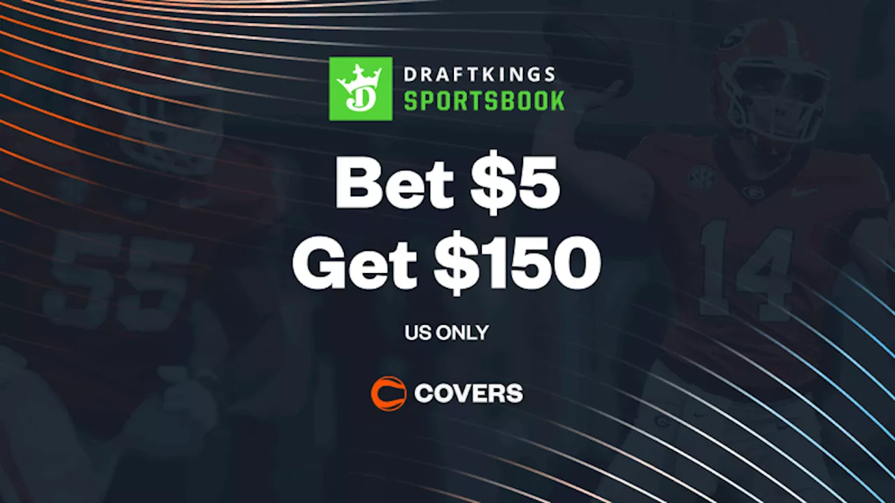 Bet $5, Get $150 in Bonus Bets for Notre Dame vs. Georgia!