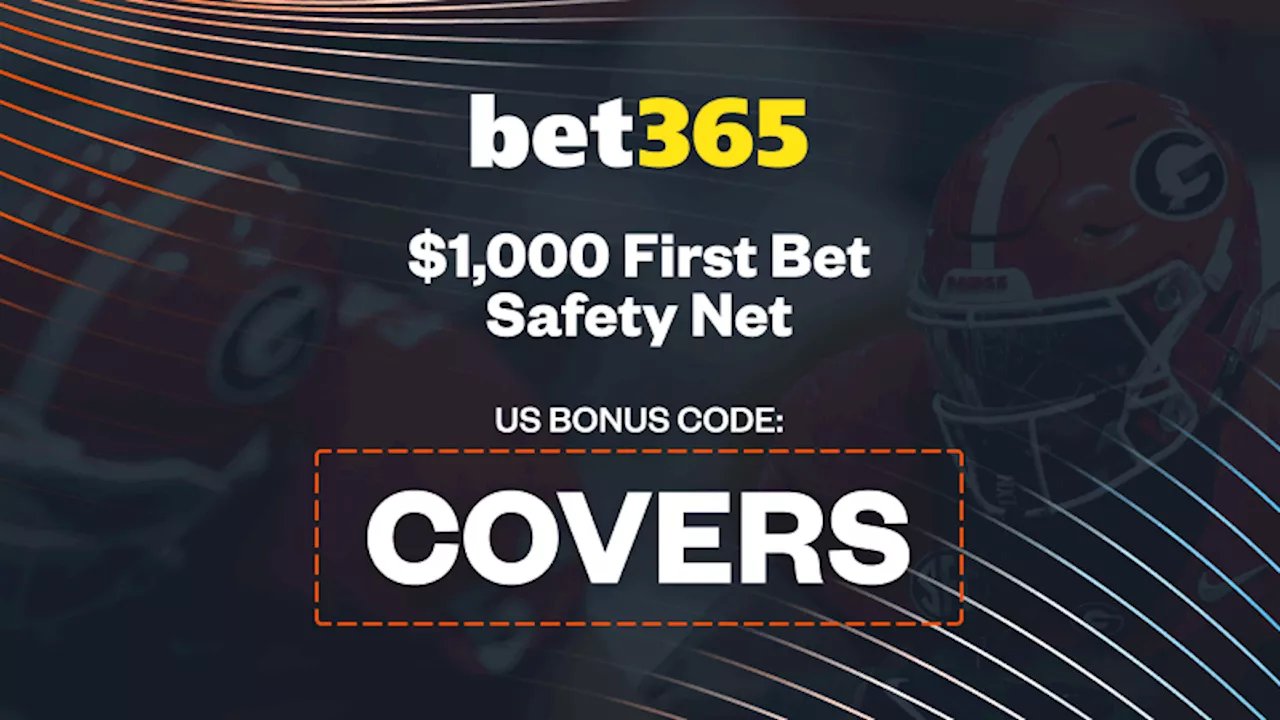 Bet $5, Get $150 in Bonus Bets with bet365 for Notre Dame vs. Georgia