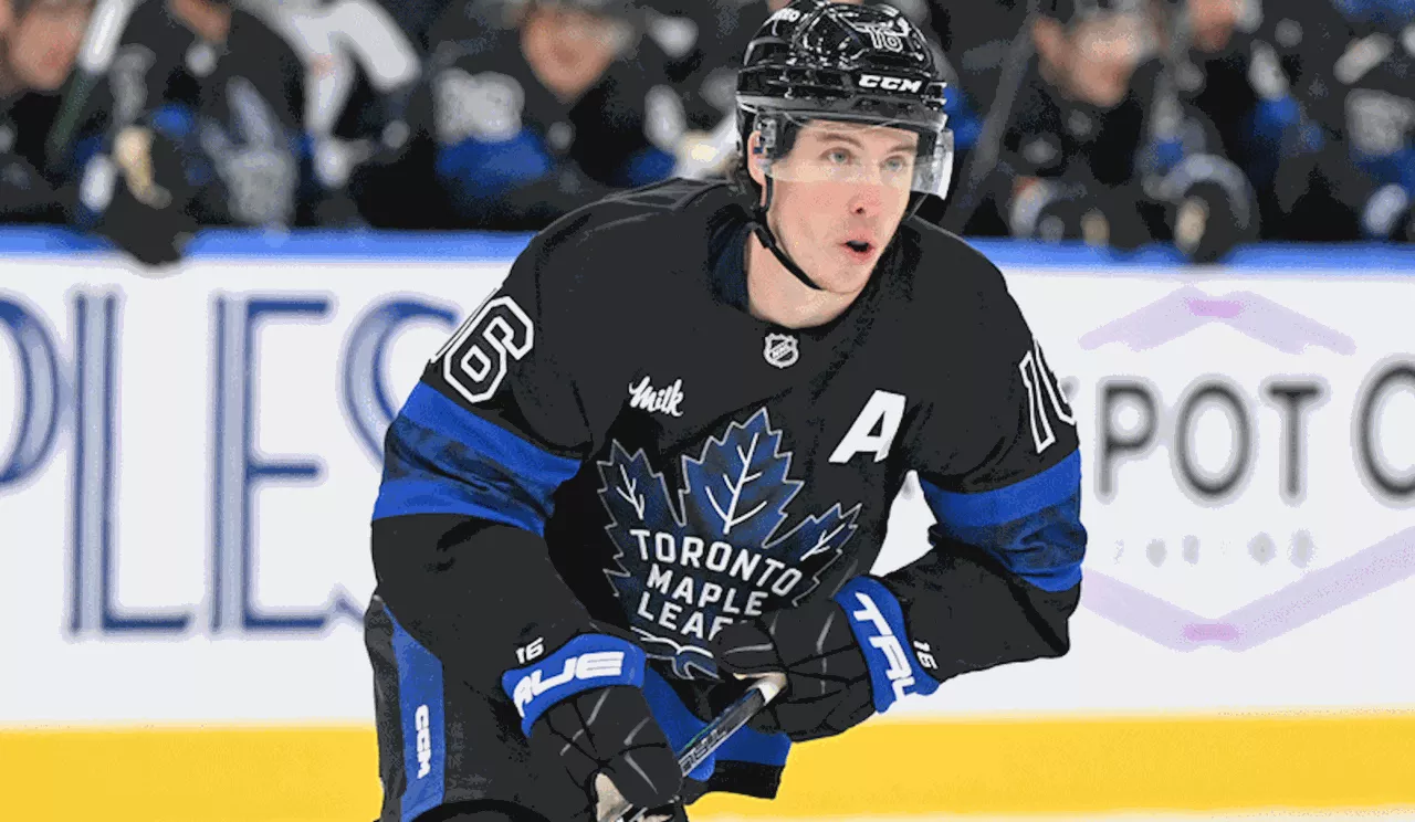 Maple Leafs vs. Islanders Predictions: Count on Marner's Power Play Prowess