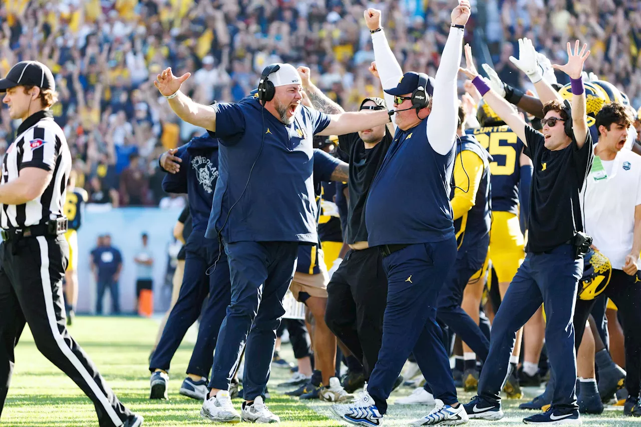 Shocking Bowl Upsets: Michigan Stuns Alabama and More