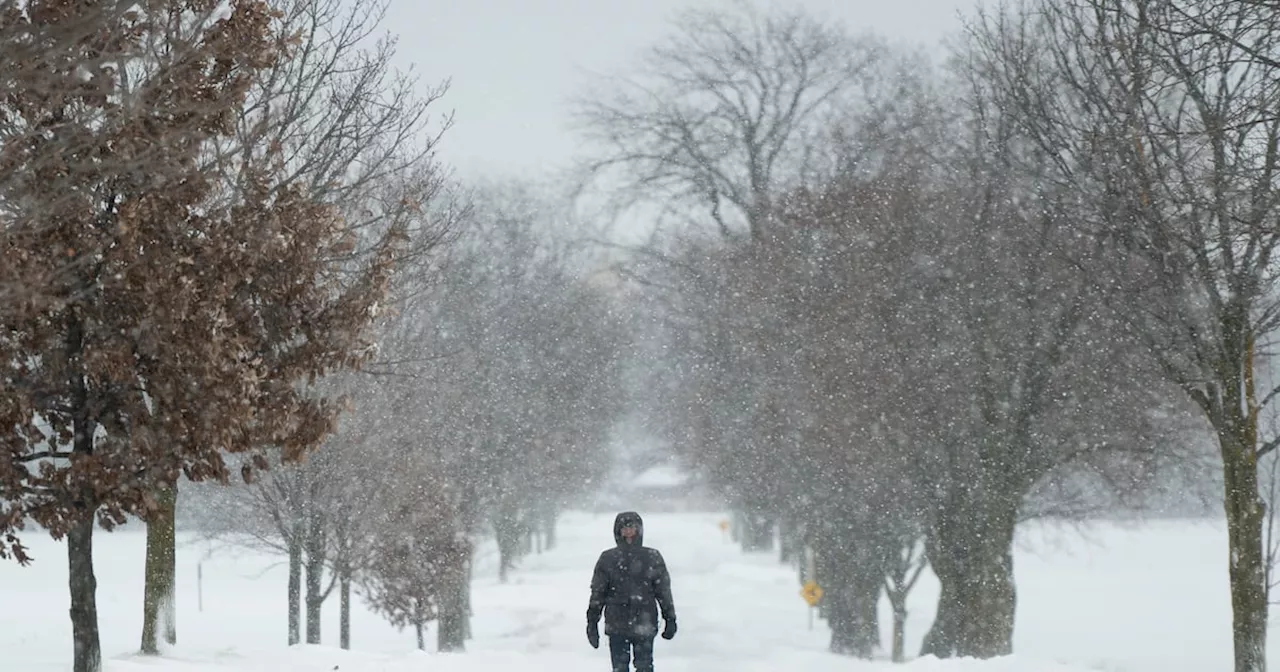 Heavy Snow Expected to Blanket Southern Ontario