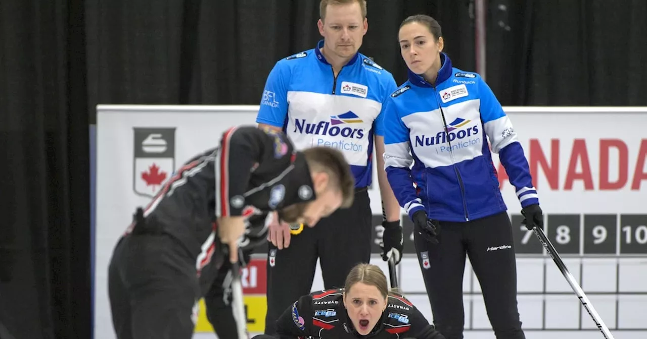 Peterman and Gallant Clinch Playoff Spot at Canadian Mixed Doubles Curling Trials