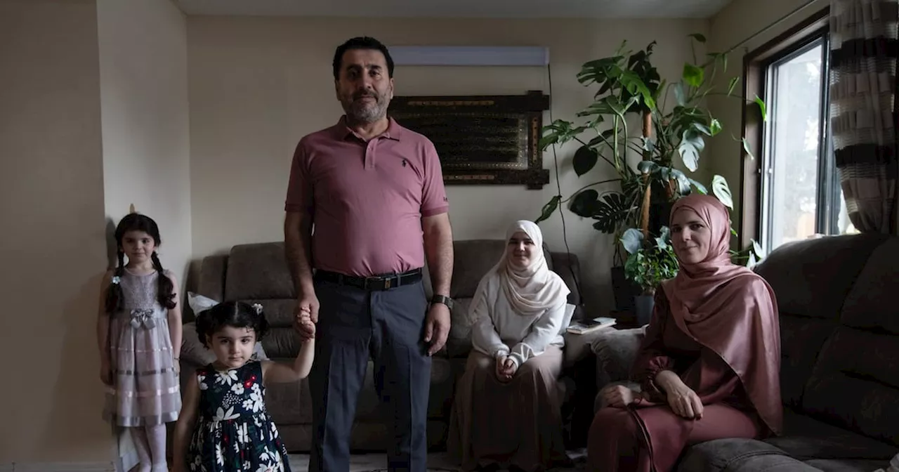 Syrian Refugee Family Finds Hope in Edmonton