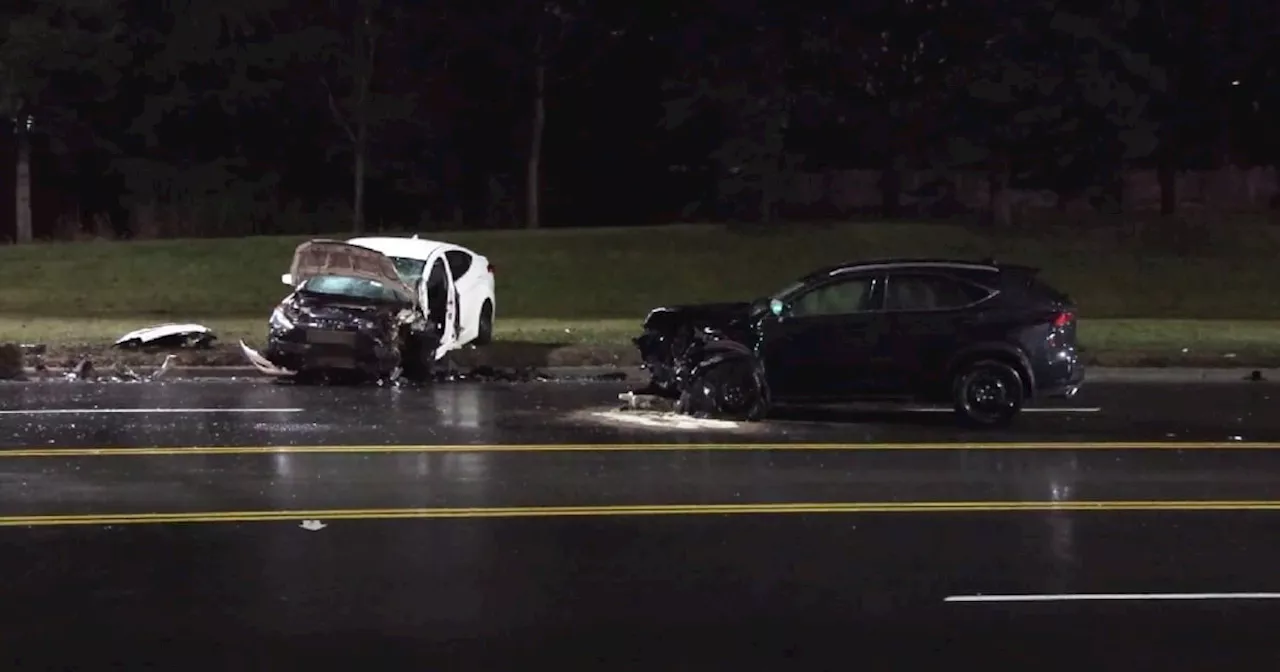 Two Seriously Injured in Markham Crash