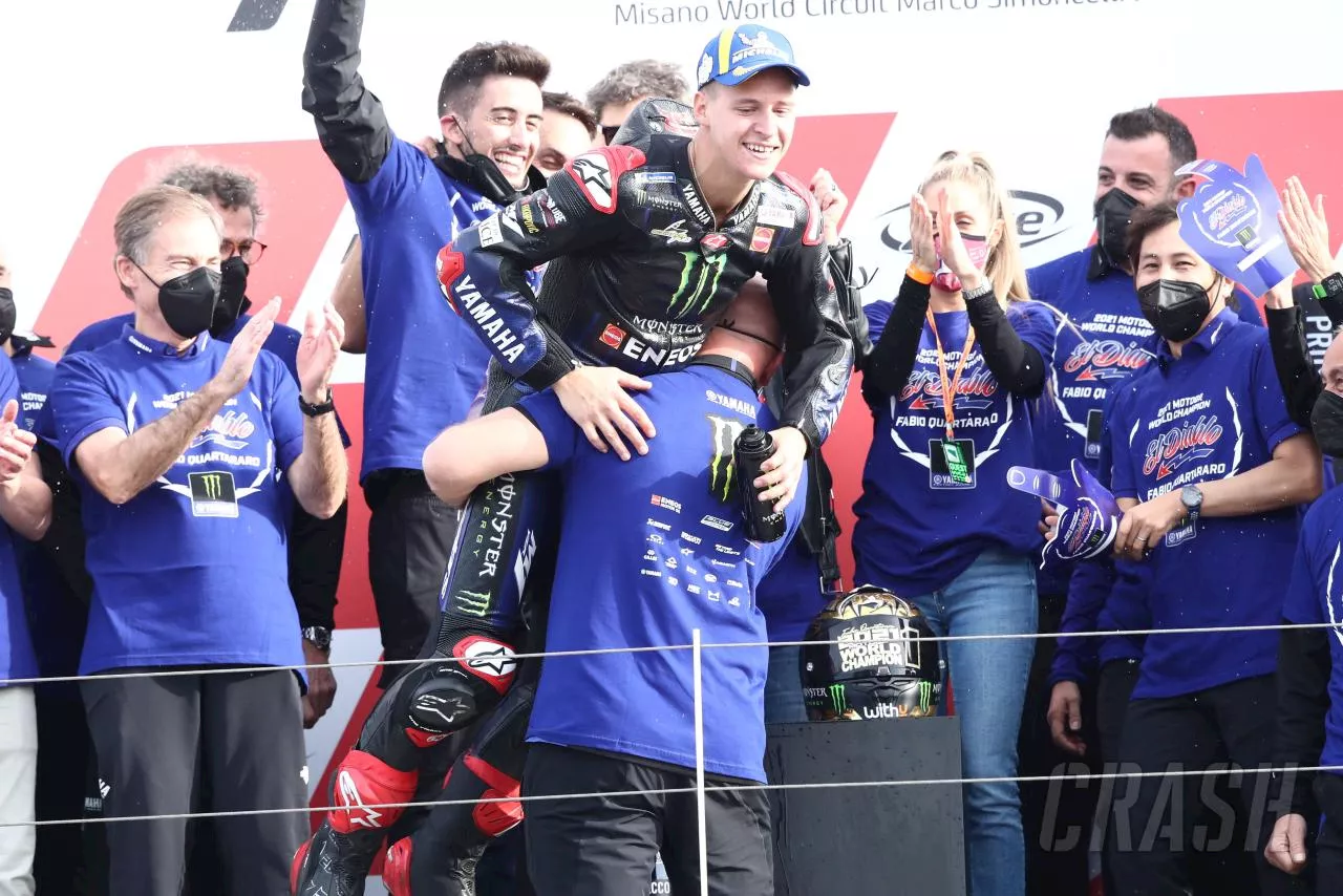 Lin Jarvis Reflects on Yamaha MotoGP Career