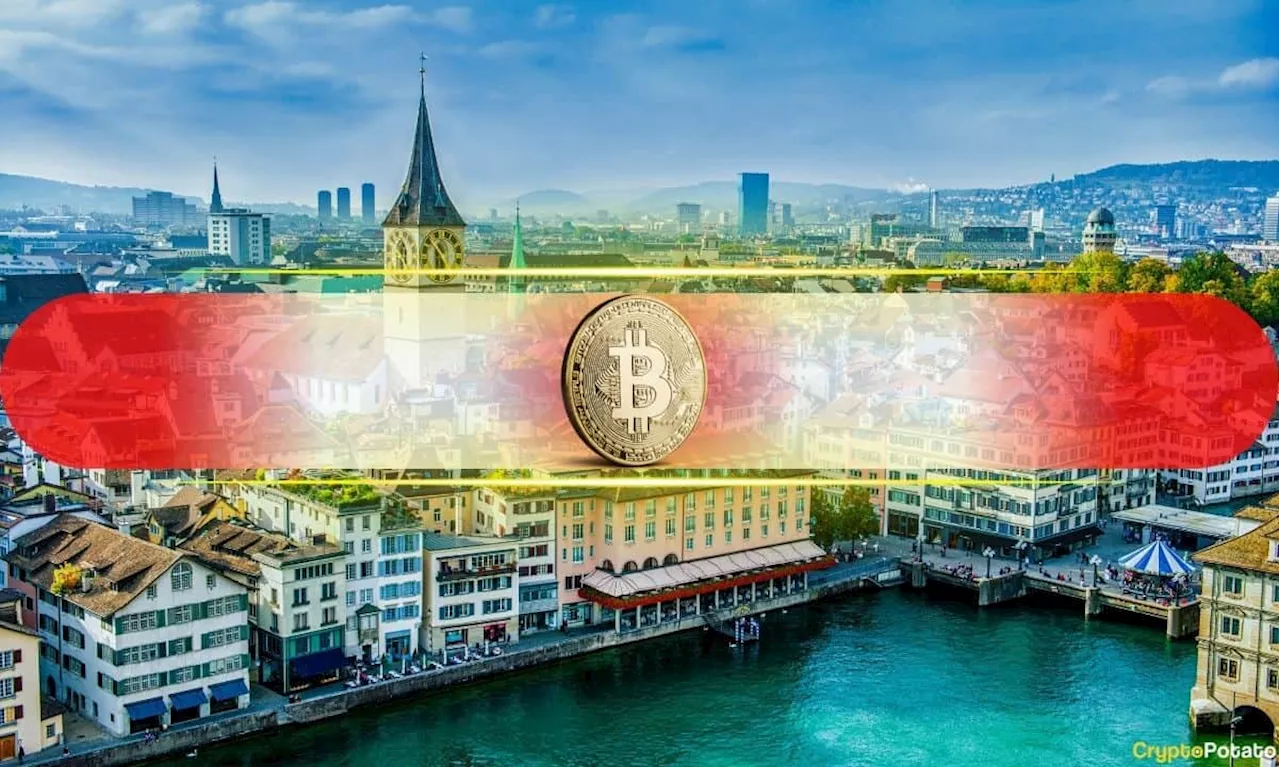 Swiss Initiative Proposes Bitcoin as Part of National Reserves