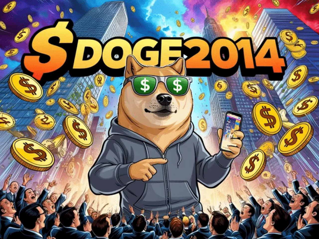 Doge2014 Presale: Celebrate Dogecoin's Legacy and Reap Big Rewards