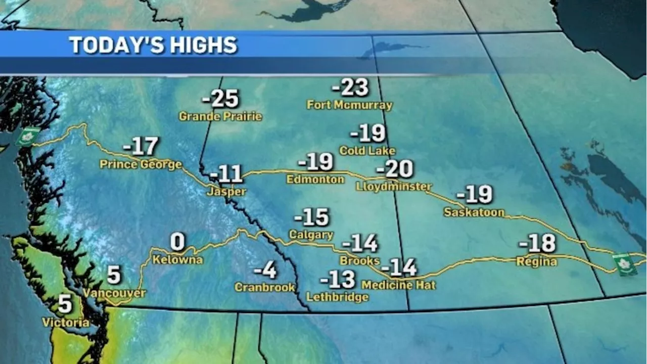 Arctic Air to Bring Extreme Cold to Midwest, Snow Impacts Canada