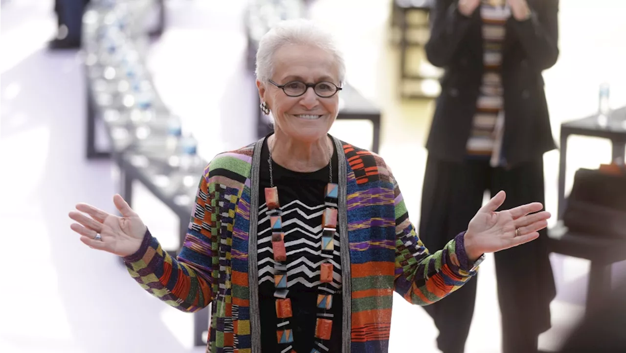 Rosita Missoni, Italian Fashion Icon, Dies at 93