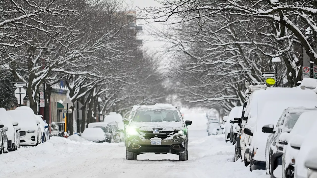 Severe Weather Warnings Issued for Eastern Canada