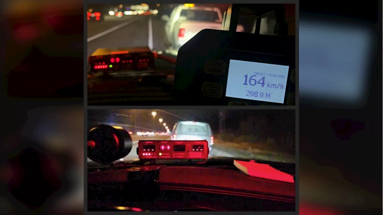 Driver's License Suspended After 64 km/h Speeding Ticket on Highway 417