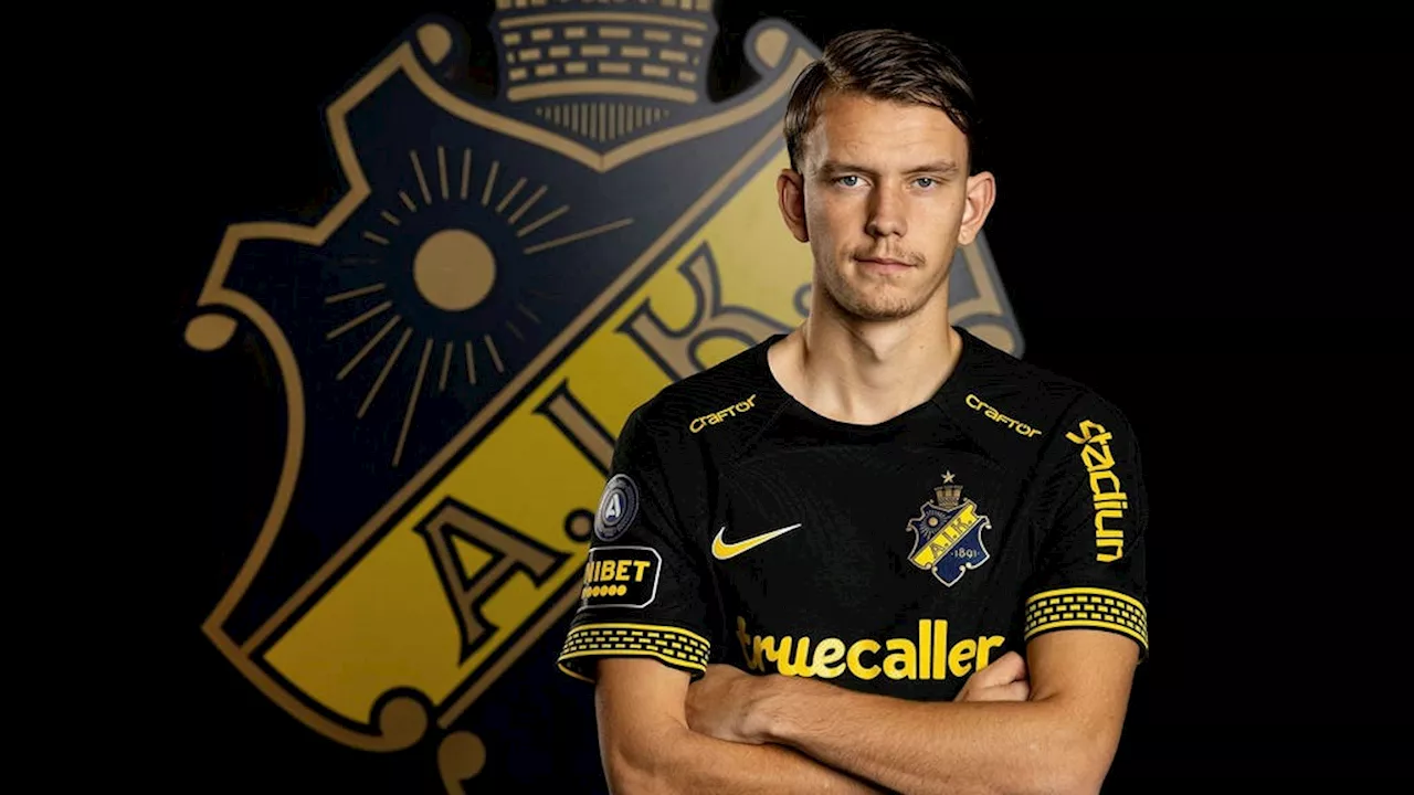 AIK värvar svensktalang från Bologna