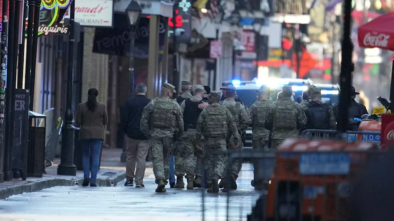 FBI: Ingen medhjälpare misstänks i New Orleans-attacken