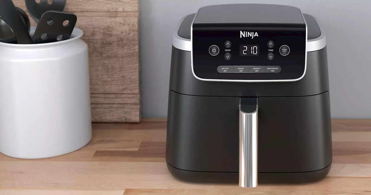 Amazon slashes 24% off Ninja Air Fryer PRO 4.7L - perfect for healthy January meals