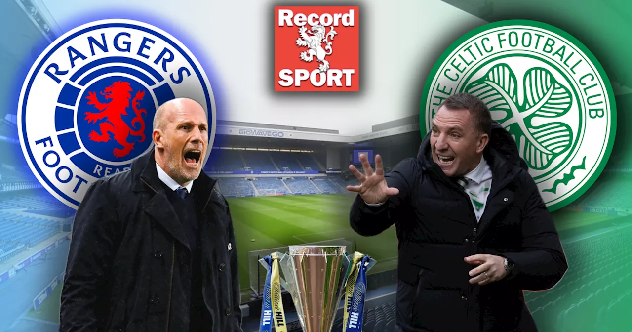 Clement's Rangers Under Pressure as They Face Celtic in Glasgow Derby