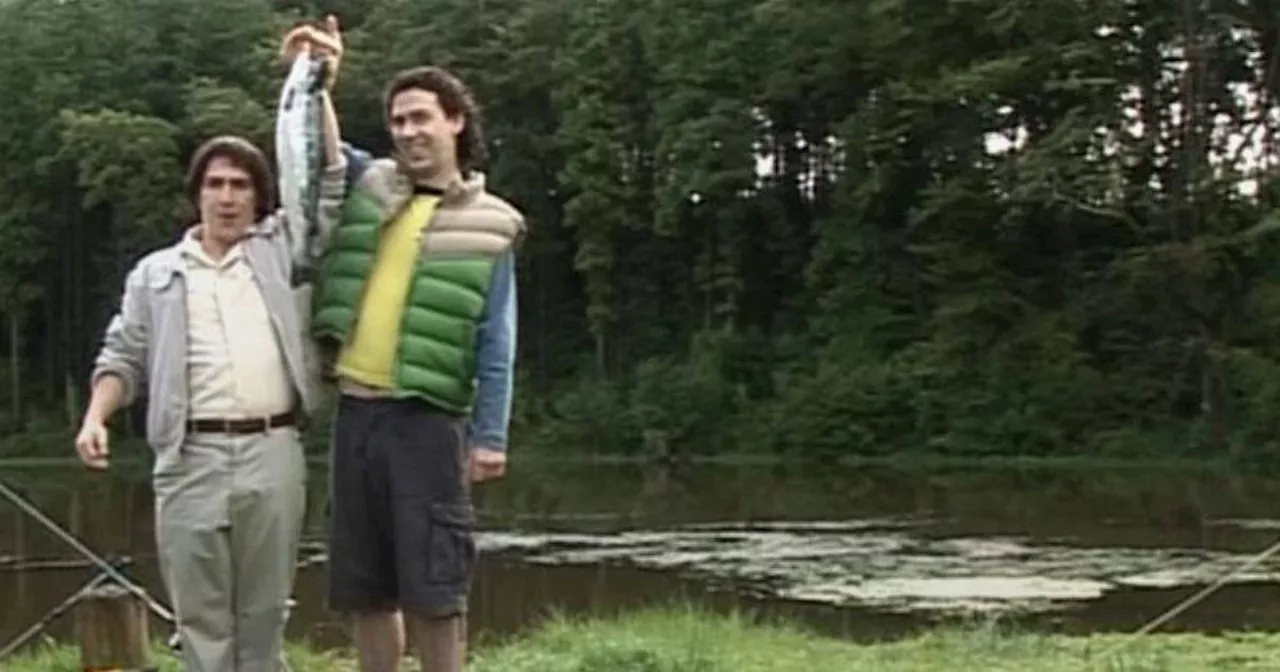 Gavin and Stacey Fans Finally See Uncle Bryn and Jason's Fishing Trip in Surprise Footage